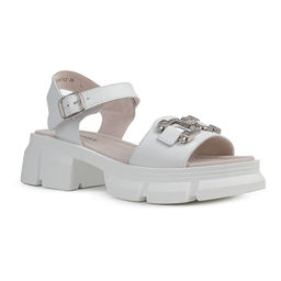 5M8742 ЖЕН Туфли летние откр. нат.кожа нат.кожа ПУ - Юничел фото 5