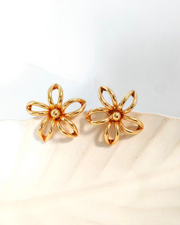 Стильные серьги