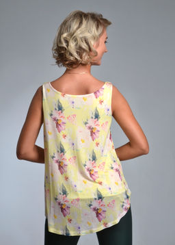 Майка женская ЛЕТО (лимон №9) - Ивановская трикотажная компания фото 4