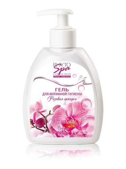 IRIS PHYTO SPA FRAGRANCE Гель для интимной гигиены Розовая орхидея 300мл Внутренний код программы: 67156655
