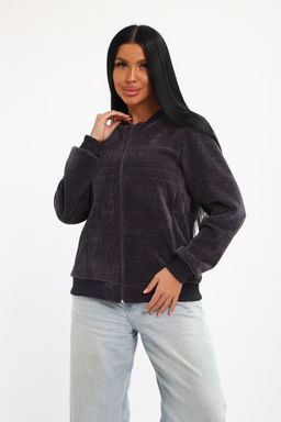 Бомбер на молнии 001