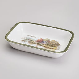 Блюдо Lefard Family House прямоугольное 800 мл 24×16×5 см  фото 8