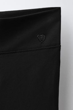LEGGING FLARE / Negro - Zara фото 5