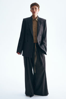 Camisa con cord?n de ajuste - H&m фото 7