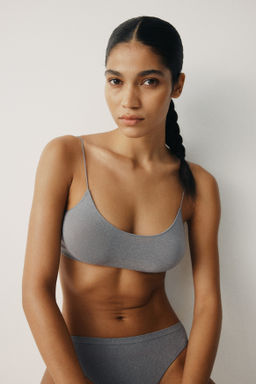 Sujetador suave con brillo Seamless - H&m фото 2