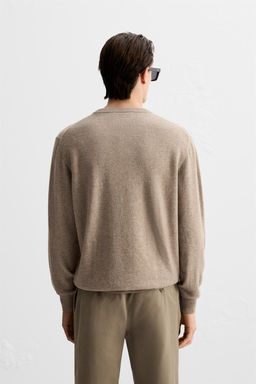 100% CASHMERE SWEATER - Zara фото 29