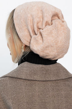 Чалма с резинкой (бежевая) ЧР6-23М