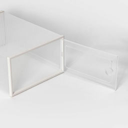 Коробка для хранения обуви с дверцей Доляна Middle size, 243314 см, 2 шт  фото 5