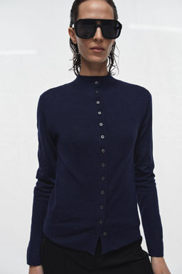 FINE KNIT CARDIGAN - Zara фото 8