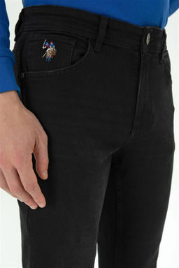 U. S. Polo Assn / Мужские черные джинсовые брюки - U.s. polo assn фото 12