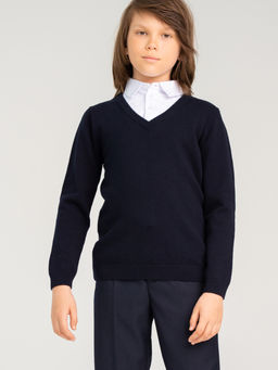 22317042 Джемпер трикотажный для мальчиков