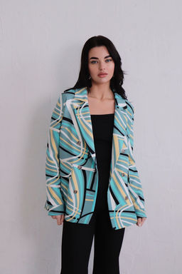 Двубортный жакет с английским воротником - Martichelli фото 190