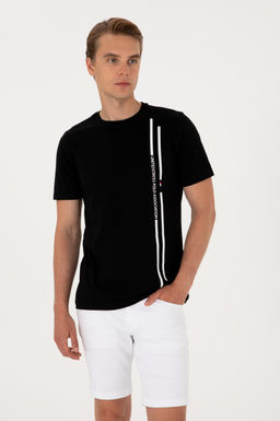 Erkek Regular Fit Bisiklet Yaka Siyah Ti__rt Sepette S_rpriz _ndirim - U.s. polo assn фото 8