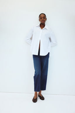 MAMA Straight Ankle Jeans - H&m фото 8