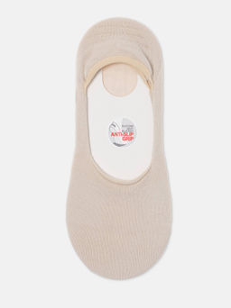 Цена за 2 пары CONTE Хлопковые подследники CLASSIC бежевый