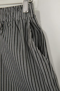 Cok Renkli Cizgili Beli Lastikli K?sa/Mini Sort TWOSS26SR00024 - Trendyolmilla фото 2