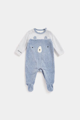 Mothercare / Комбинезон велюровый