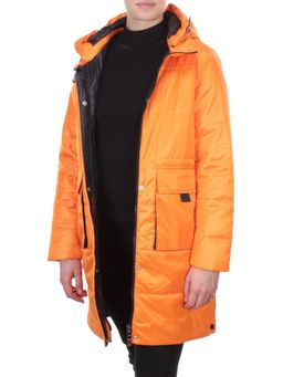 8188 ORANGE Пальто демисезонное женское Cloud Lag Cat (100 гр. синтепон) - Fashion фото 7