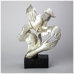 СТАТУЭТКА ПОЦЕЛУЙ 26*13,5*38 СМ