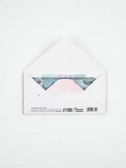 Цена за 3 шт. Конверт для денег деревянный «С днём свадьбы! Всё начинается с любви», 16.5 х 8 см