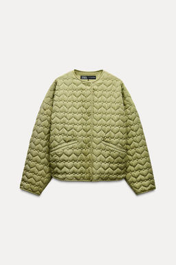 HEART PUFFER JACKET - Zara фото 6