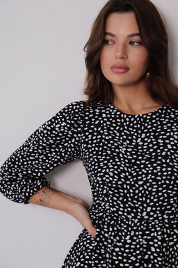 Платье с присборенной юбкой - Martichelli фото 26