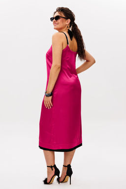 Платье ANELLI 1588 рубин  фото 4