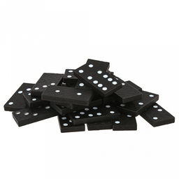 Домино Дракон кость пластик 1,9х3,7х0,5см, в деревянной коробке 14,7х5х3см (Китай) - Домашняя мода фото 4