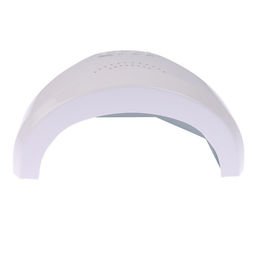 Лампа для маникюра Luazon LUF-17, UV/LED, 30 диодов, 48 Вт, таймер, USB, белая
