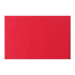 Цена за 10 шт. Пропуск 100 х 65 мм, Calligrata, жёсткая обложка, бумвинил, цвет красный