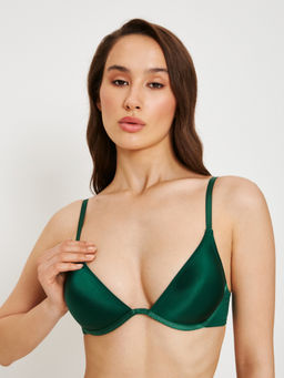 Infinity /  Бюстгальтер с мягкой чашкой жен. Binesi изумрудный - Infinity Lingerie фото 2