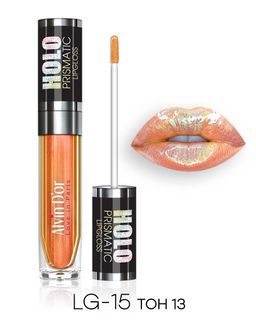 Alvin Dor LG-15 Блеск для губ Holo Prismatic тон 13