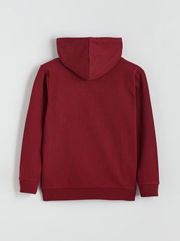 Kap??onlu Barcelona Bask?l? Erkek ?ocuk E?ofman Tak?m?