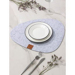 Салфетка сервировочная на стол Доляна Грэй, 33,538,4 см, толщина 4 мм, цвет серый