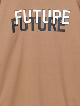 Bisiklet Yaka Erkek ?ocuk Sweatshirt