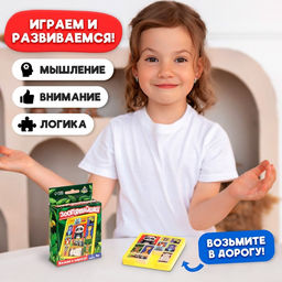 Настольная игра Зоопятнашки, 1 игрок, 4+ - Лас Играс kids фото 9