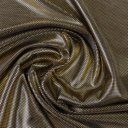 Лоскут для рукоделия 10 видов 50×50 см: атлас, сетка, мех, ткань в клетку