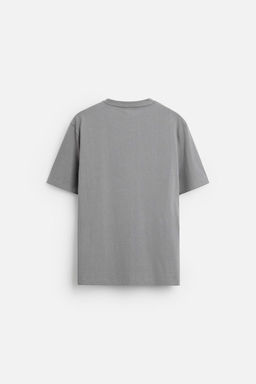BASIC MEDIUM WEIGHT T-SHIRT - Zara фото 40