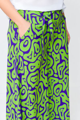 Блуза Swallow 803.2 черный+серебряный узор фото 424