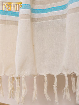 Плед-покрывало самотканое х/б 130х170 №Пл-130/11 - Ганг фото 5