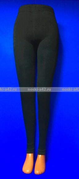 Цена за 3 шт. 3 ПАРЫ- Jujube лосины женские с начесом 6 XL (фактически 52-56) - For you фото 2