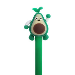 Цена за 12 шт. Ручка - прикол Calligrata «Ягоды/Фрукты», гелевая, МИКС