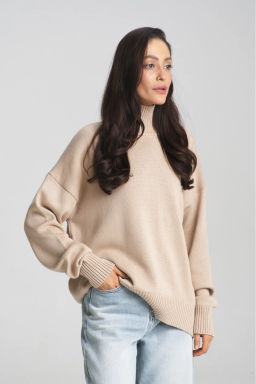 Свитер Cotton Beige - Erist store фото 8