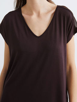 V Yaka Kad?n Pijama Tak?m