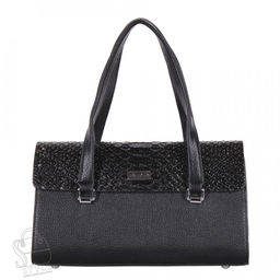 Сумка женская 593361 black Velina Fabbiano-Safenta/30 в Новосибирске  фото 3