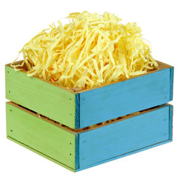 Наполнитель бумажный, желтый, 1000 г