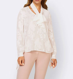 Блузка, экрю - Ashley brooke фото 3