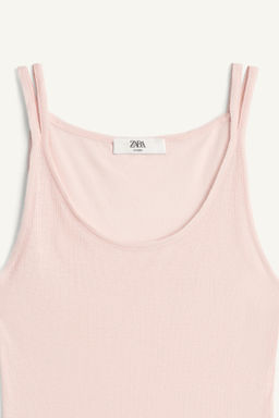 TOP TIRANTES LIMITED EDITION / Rosa palo - Zara фото 6