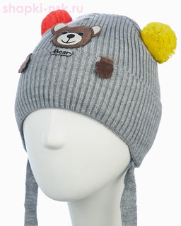 01-86-M Шапка для мальчика флис (48-50)
