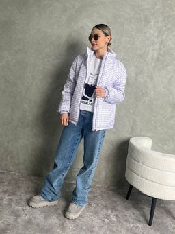 Куртка женская Поп сирень